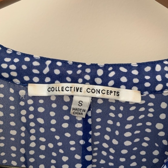 💥Collective Concepts sleeveless Blouse - Picture 3 of 4